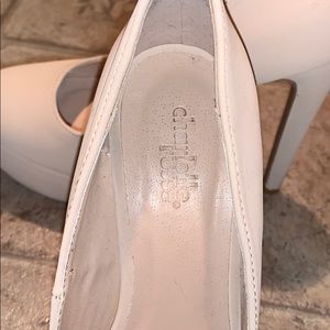 Charlotte Russe Shoes - Charlotte Russe Platform Nude Heels Charlotte Russe Shoes - Charlotte Russe Platform Nude Heels
